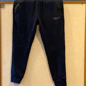 Navy Blue Joggers